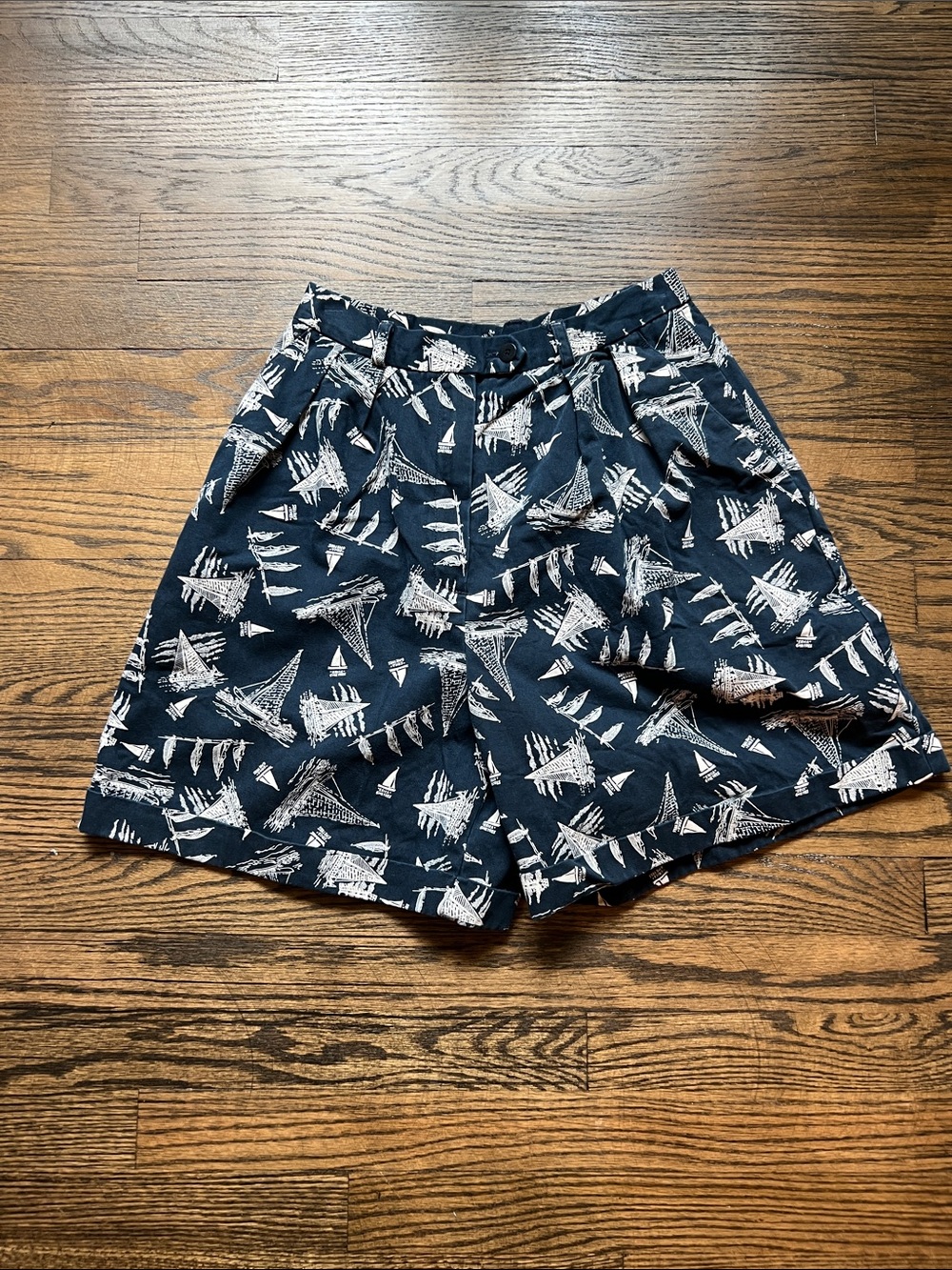 Vintage Nautical Ralph Lauren Shorts